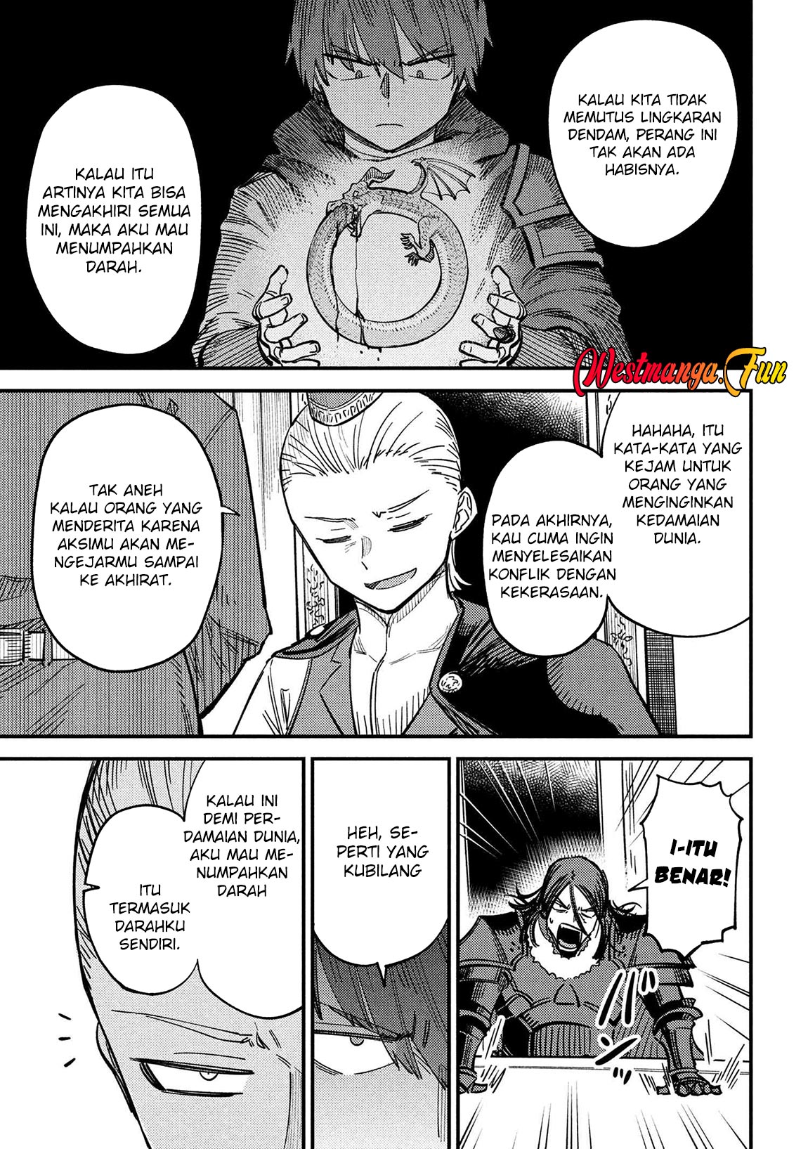 Kaifuku Jutsushi Yarinaoshi: Sokushi Mahou to Skill Copy no Chouetsu Heal Chapter 68